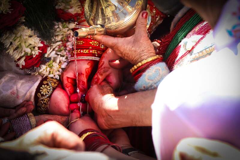 Professional event photography using 50mm lens in Kathmandu